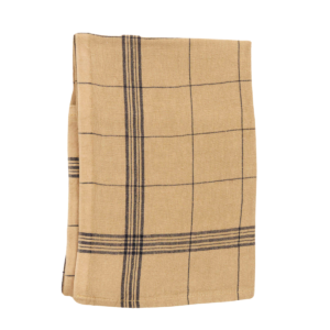 Tea Towel Bistrot, bronze