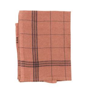 Tea Towel Bistrot, noisette