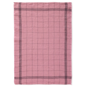 Tea Towel Bistrot, mauve