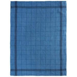 Tea Towel Bistrot, pastel blue