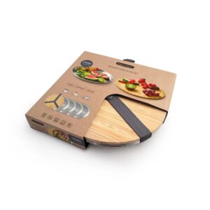Picknick Tellerset 4er Set