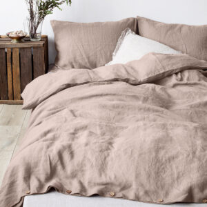 Leinen Bettwäsche Set, Portobello, 140x200/70x90