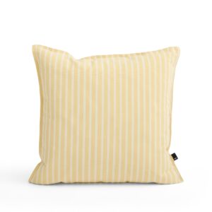 Terrazza Cushion-50 x 50-Yellow bold stripe