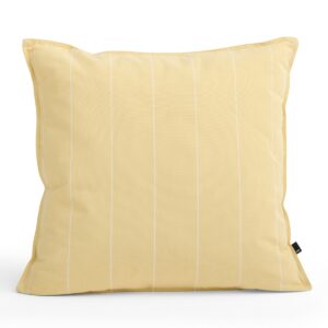 Terrazza Cushion-60 x 60-Yellow narrow stripe