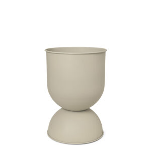 Hourglass Pot S, cashmere