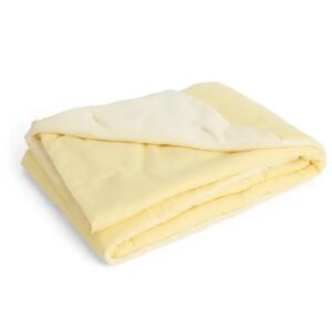 Air Quilt-W140 x L200-Soft yellow