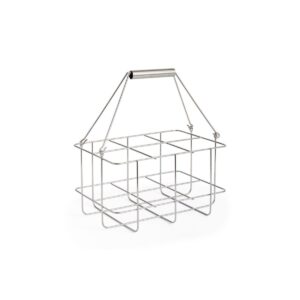 Outdoor Market Bottle Carrier, M, Stainless steel
