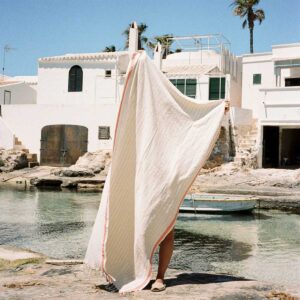Bahia Towel, Coral