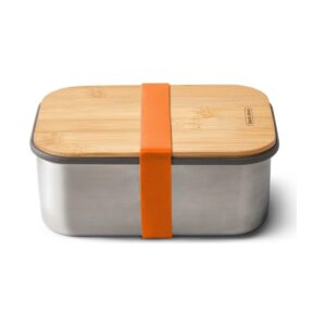 Sandwichbox Edelstahl L, Orange