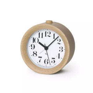 RIKI Alarm Clock natur