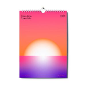 Splendido Jahreskalender 2027