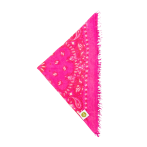Bandana Paisly E mit Fransen