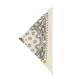 Bandana Paisly AB mit Fransen