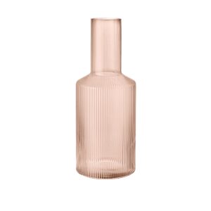 Ripple Carafe, blush