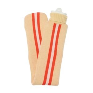 XL Hot Water Bottle College Light Peach
