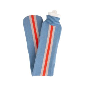 XL Hot Water Bottle College Blue