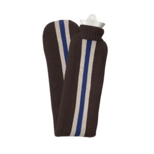 XL Hot Water Bottle College Brown