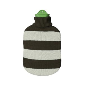 Hot Water Bottle Pebble-Brown